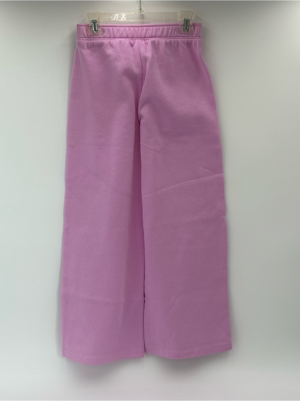 Justice Girls Dollhouse Pink Fleece Sweatpants Size S 7/8 Glitter Heart - Picture 7 of 14
